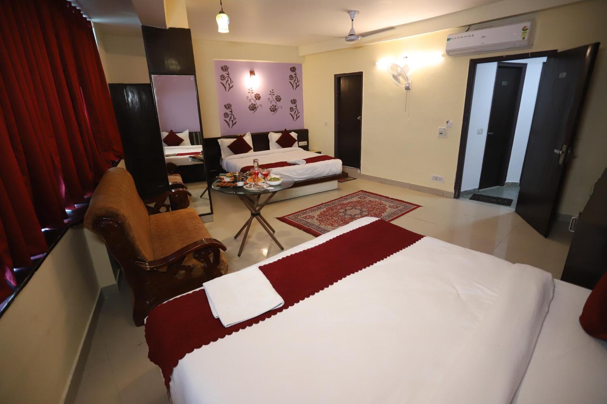 Airport Hotel Port View Nueva Delhi Exterior foto
