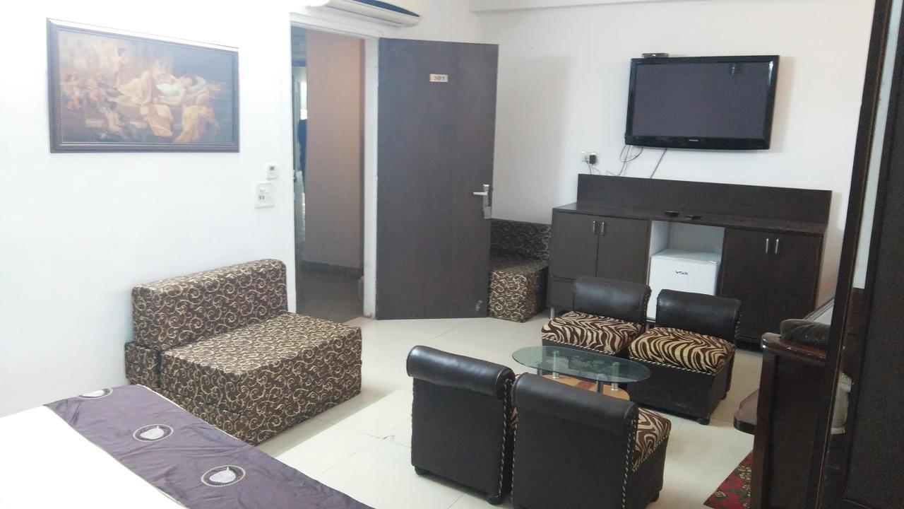 Airport Hotel Port View Nueva Delhi Habitación foto