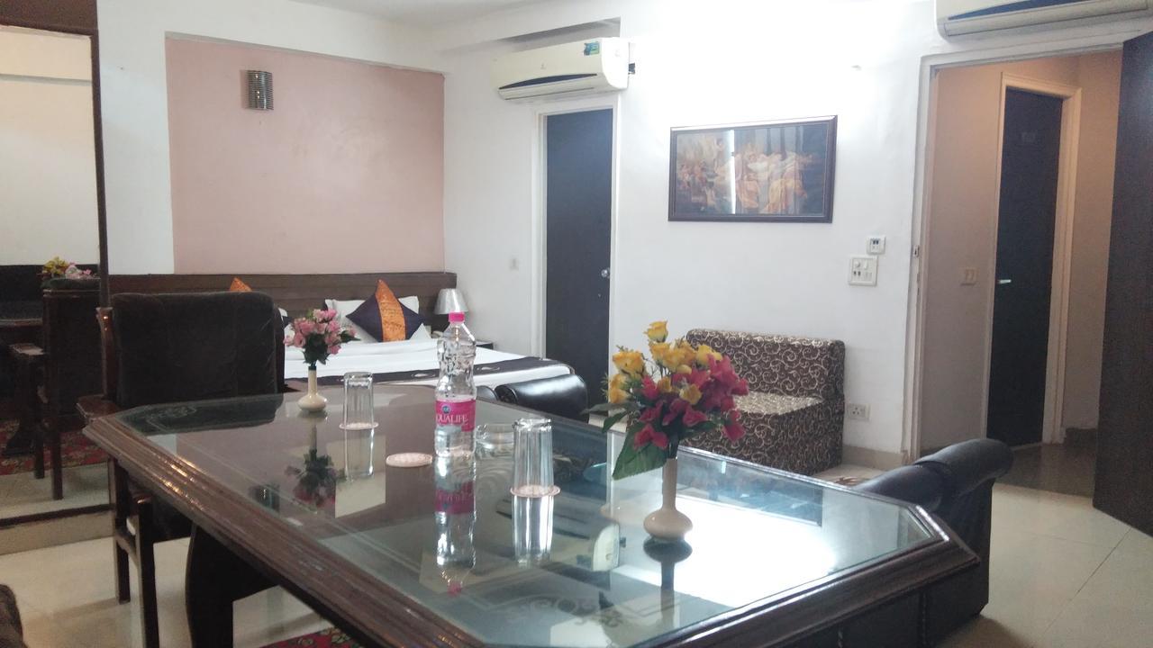 Airport Hotel Port View Nueva Delhi Habitación foto