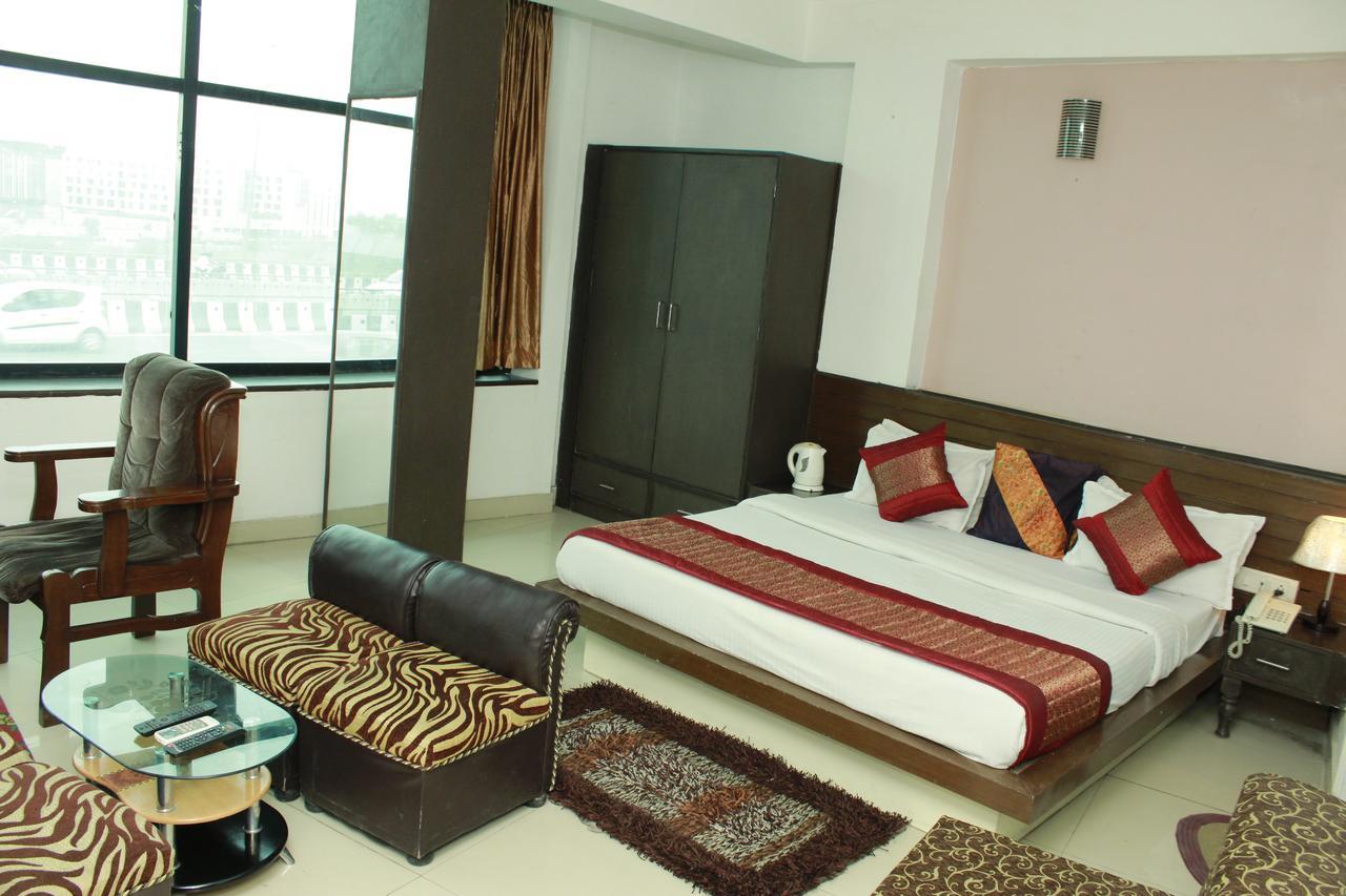 Airport Hotel Port View Nueva Delhi Habitación foto