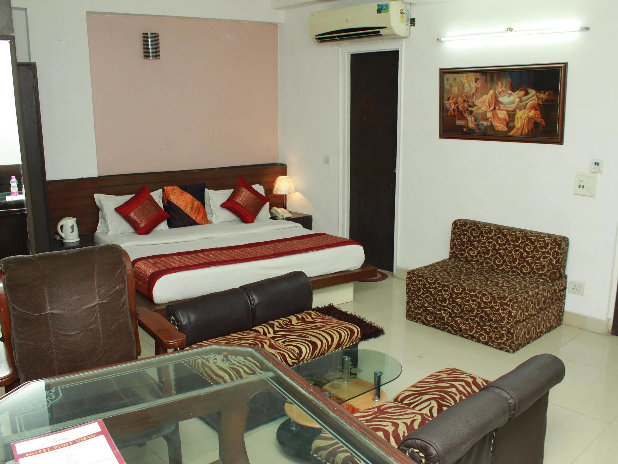Airport Hotel Port View Nueva Delhi Exterior foto